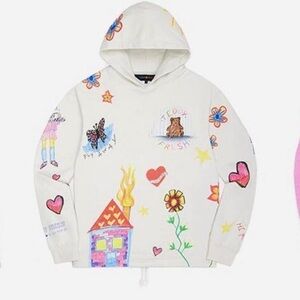 Teddy Fresh Doodle Graphic Hoodie